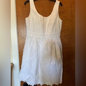 Shoshanna Eyelet Lace Dress